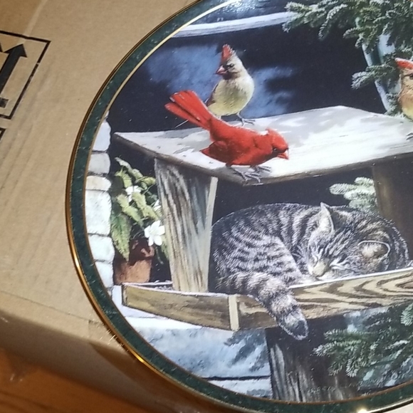 Bradford Exchange, "Cat Nap".